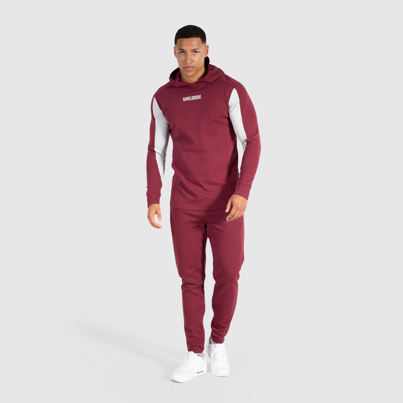 Herren Hoodie Maison Bordeaux