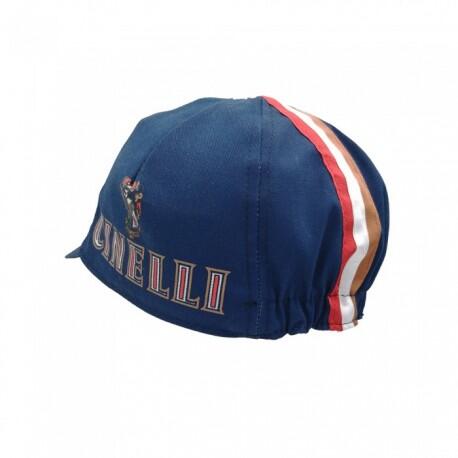 Gorra de Ciclismo Cinelli Eroica Republica Blue