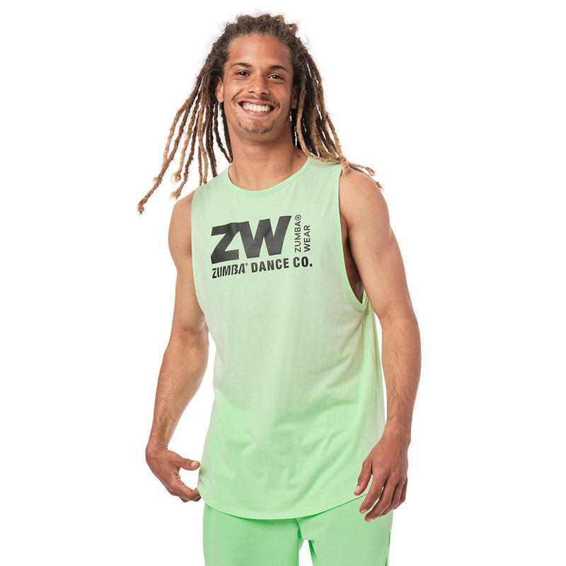 Koszulka sportowa unisex Zumba Happy