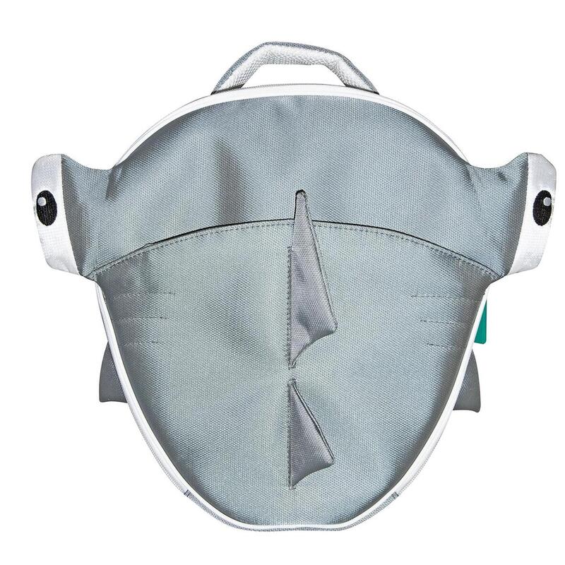 潛水調節器包 (鎚頭鯊) - 灰色