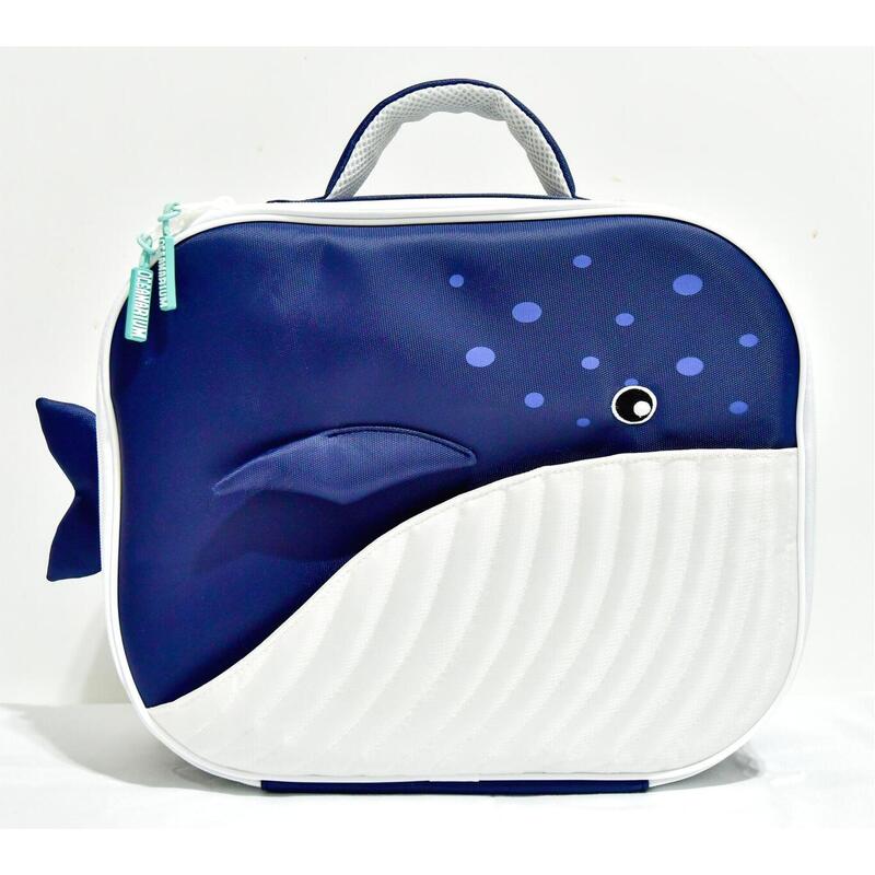 Regulator Bag (humpback whale) - Aqua