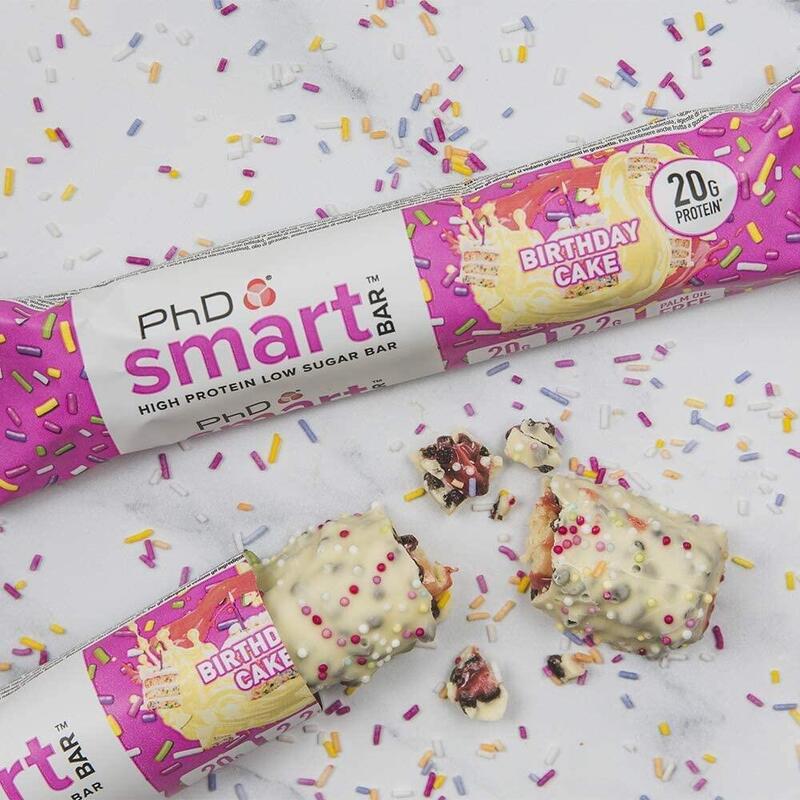 Smart Bar Protein Bar (12 PACK) - Birthday Cake