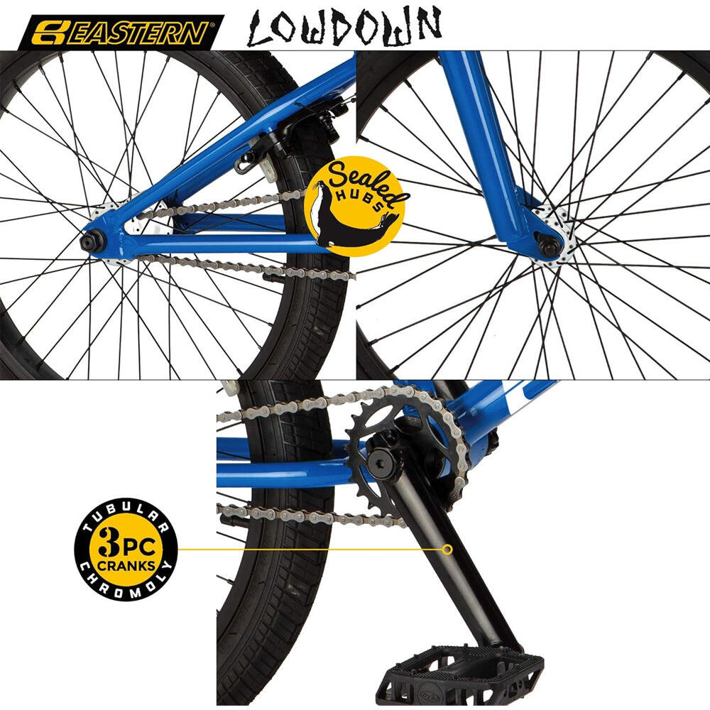 Eastern Lowdown BMX Bike - Blue 5/7