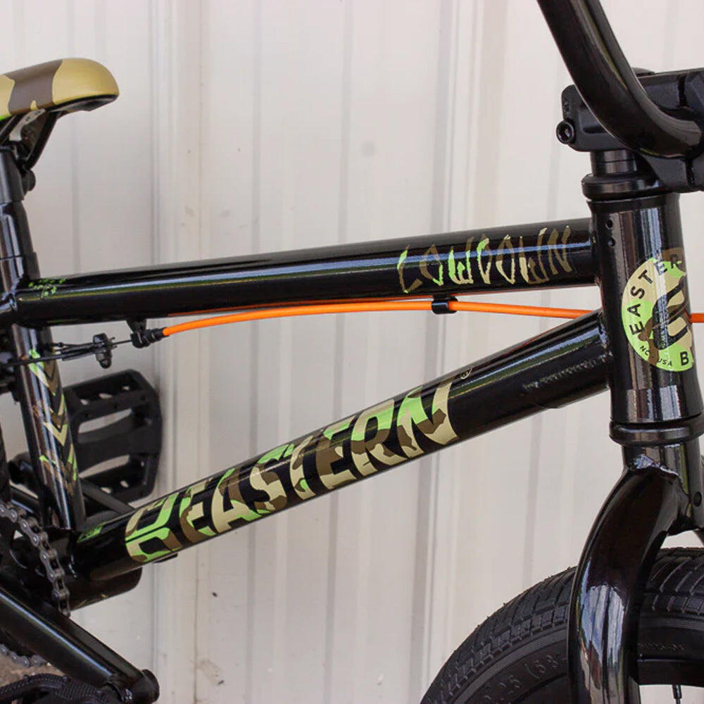 Eastern Lowdown BMX Bike - Black & Camo 6/7