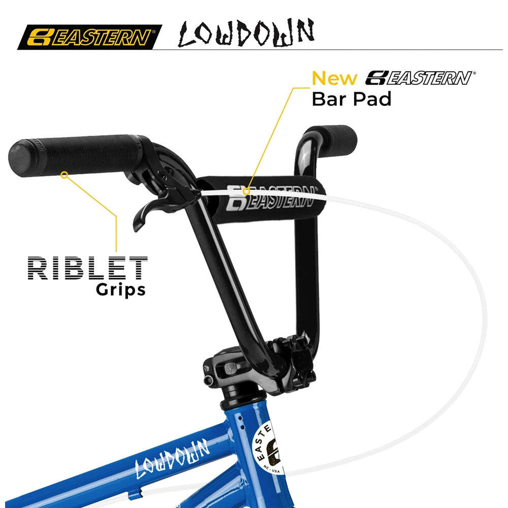 Eastern Lowdown BMX Bike - Blue 6/7