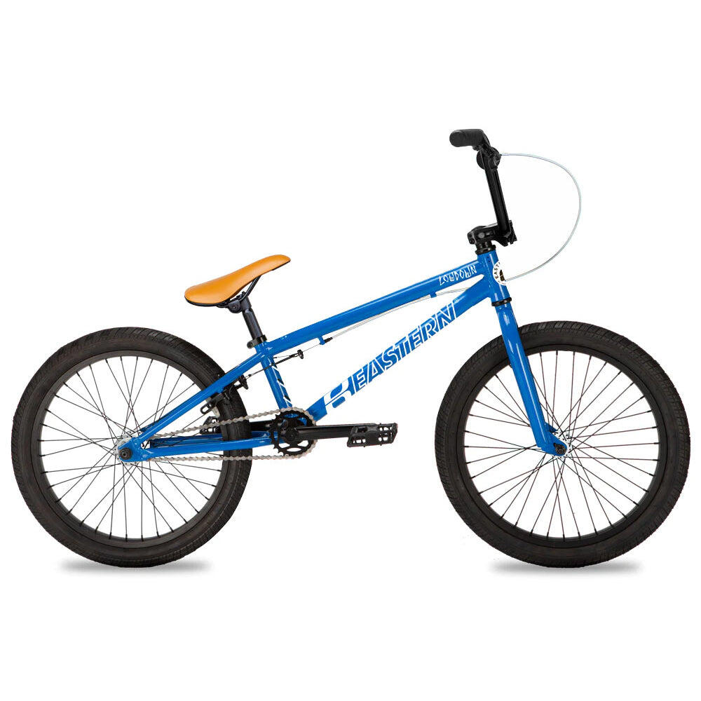 Eastern Lowdown BMX Bike - Blue 1/7