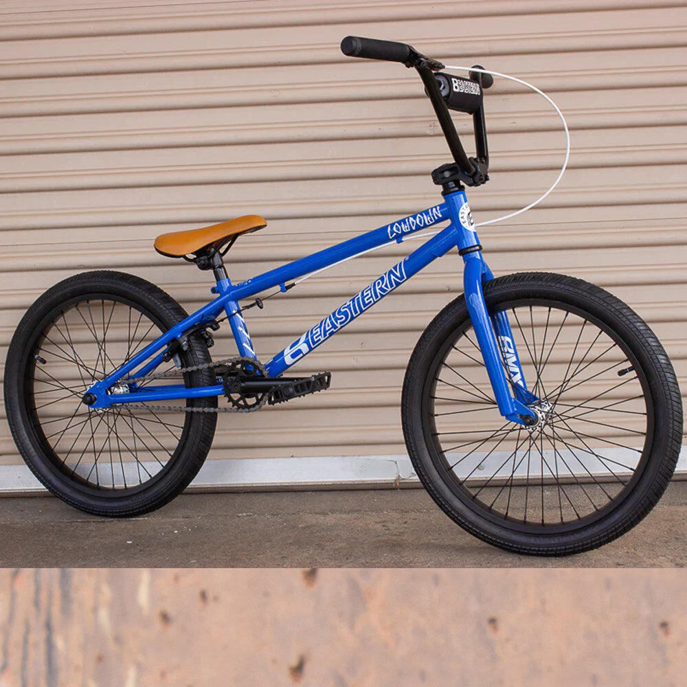 Eastern Lowdown BMX Bike - Blue 4/7