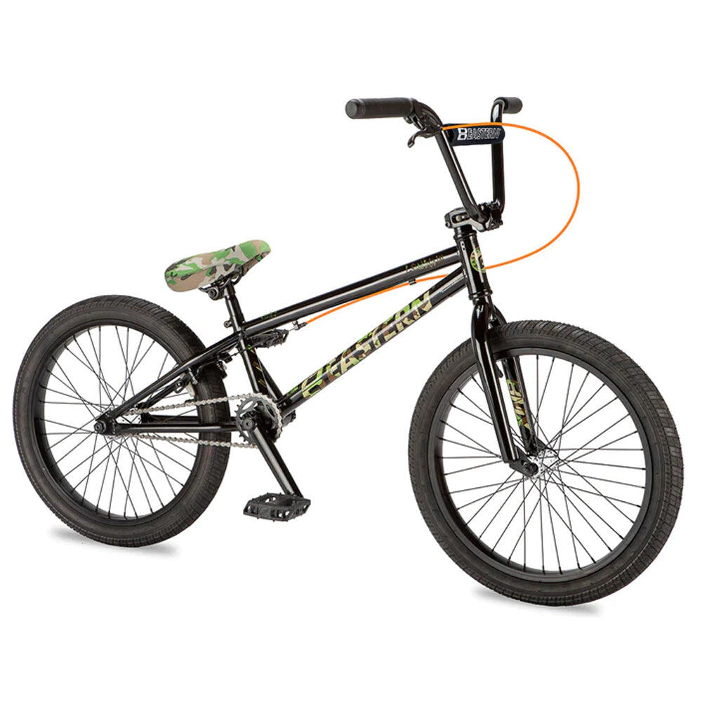 Eastern Lowdown BMX Bike - Black & Camo 1/7