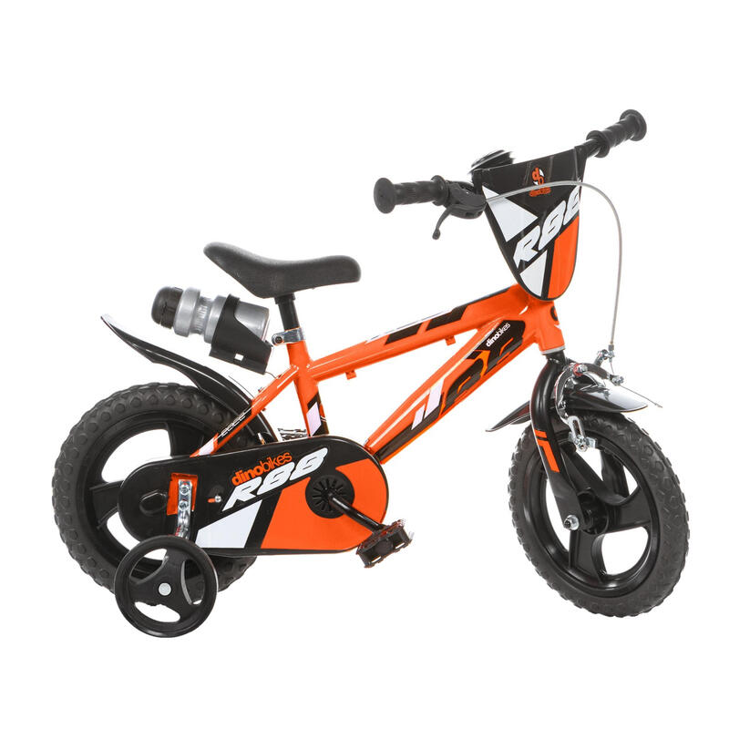 Bicicleta Niños 12 Pulgadas R88 verde 3-5 años