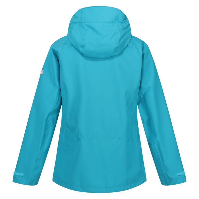 Coupevent BIRCHDALE Femme (Bleu Tahoe / Turquoise Délavé)