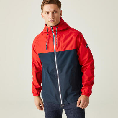 Belcastel wasserdichte. atmungsaktive Wanderjacke für Herren