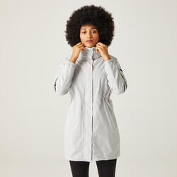 Veste de randonnée imperméable respirante femme Sagano