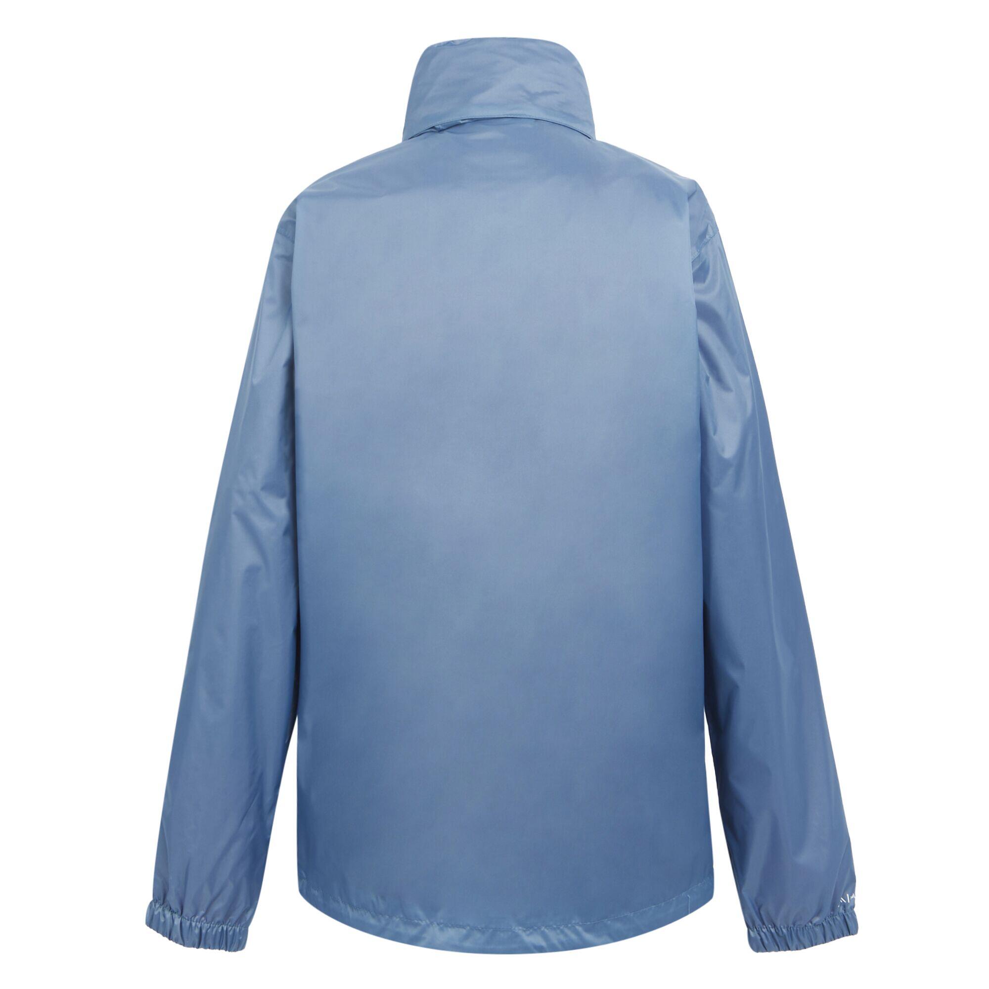 Heren Lyle IV Waterdicht Kappenjasje (Koronetblauw/Gevaarrood) 2/5