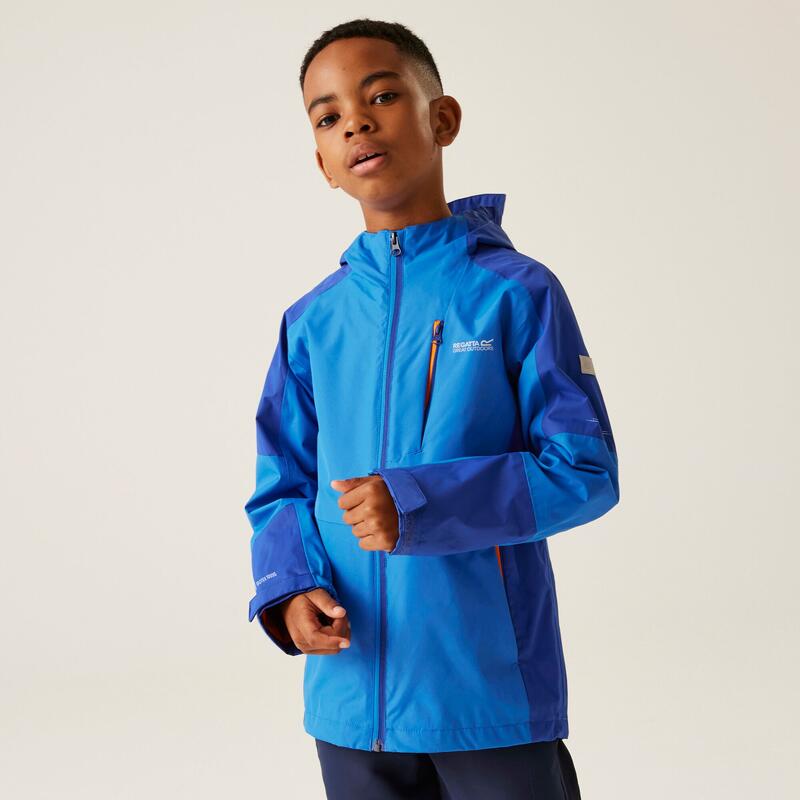 Veste de randonnée imperméable enfant Calderdale II