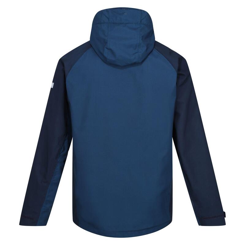 Veste Imperméable BRITEDALE Homme (Denim Sombre / Bleu Marine)