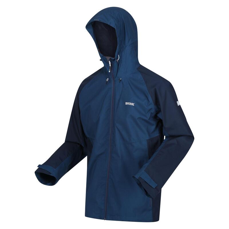 Veste Imperméable BRITEDALE Homme (Denim Sombre / Bleu Marine)