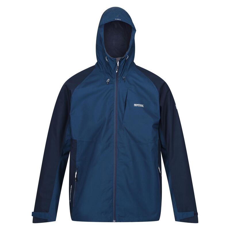 Veste Imperméable BRITEDALE Homme (Denim Sombre / Bleu Marine)