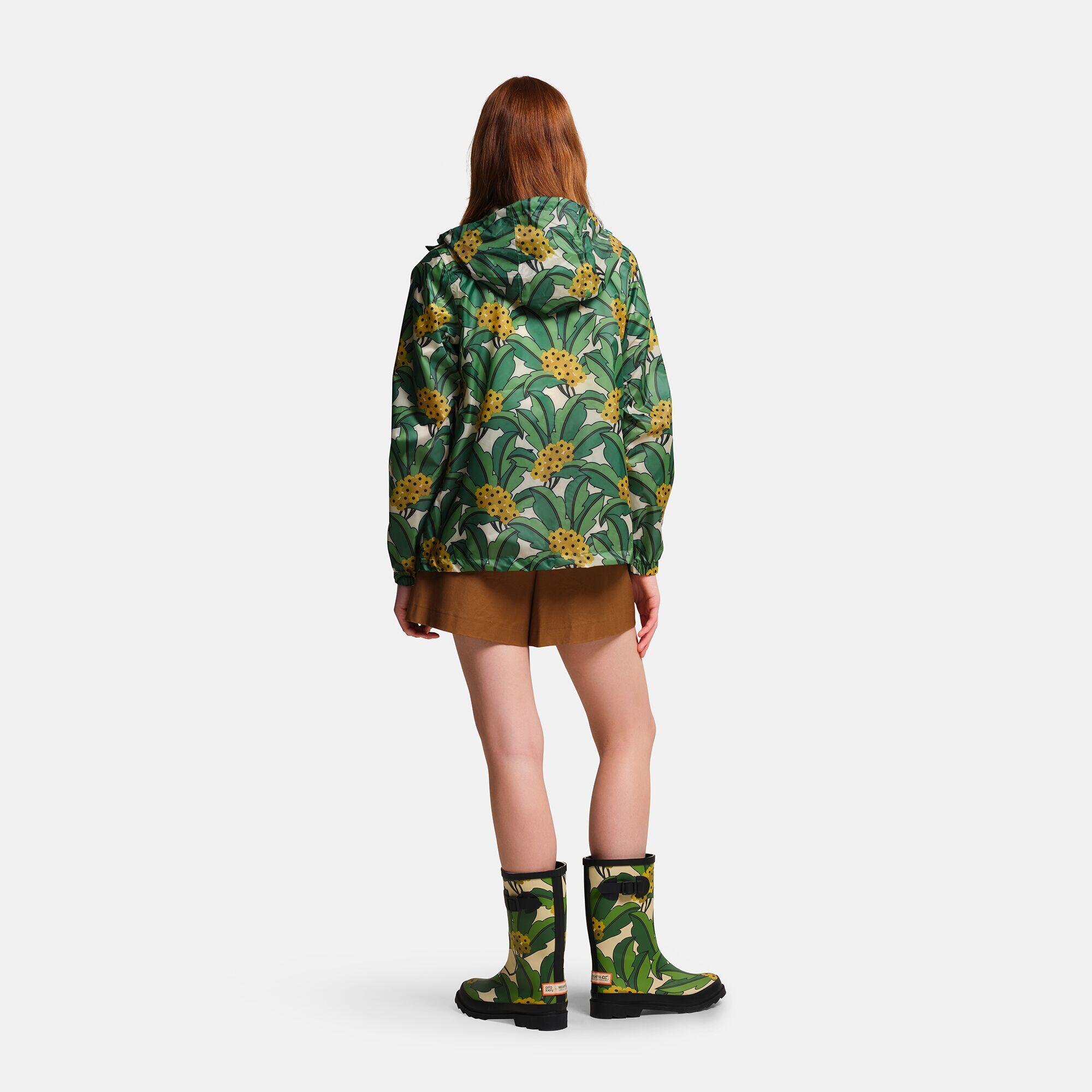 De Orla Pack-It zomerse, compacte en waterdichte wandeljas voor dames 2/5