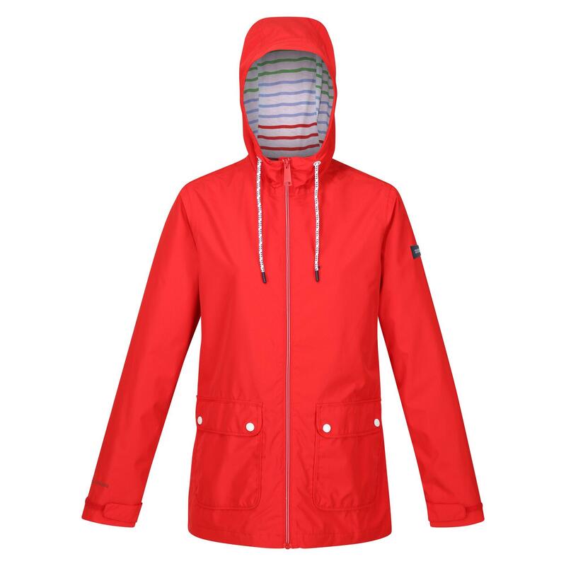 Chaqueta Impermeable Bayletta para Mujer Rojo de Alto Riesgo