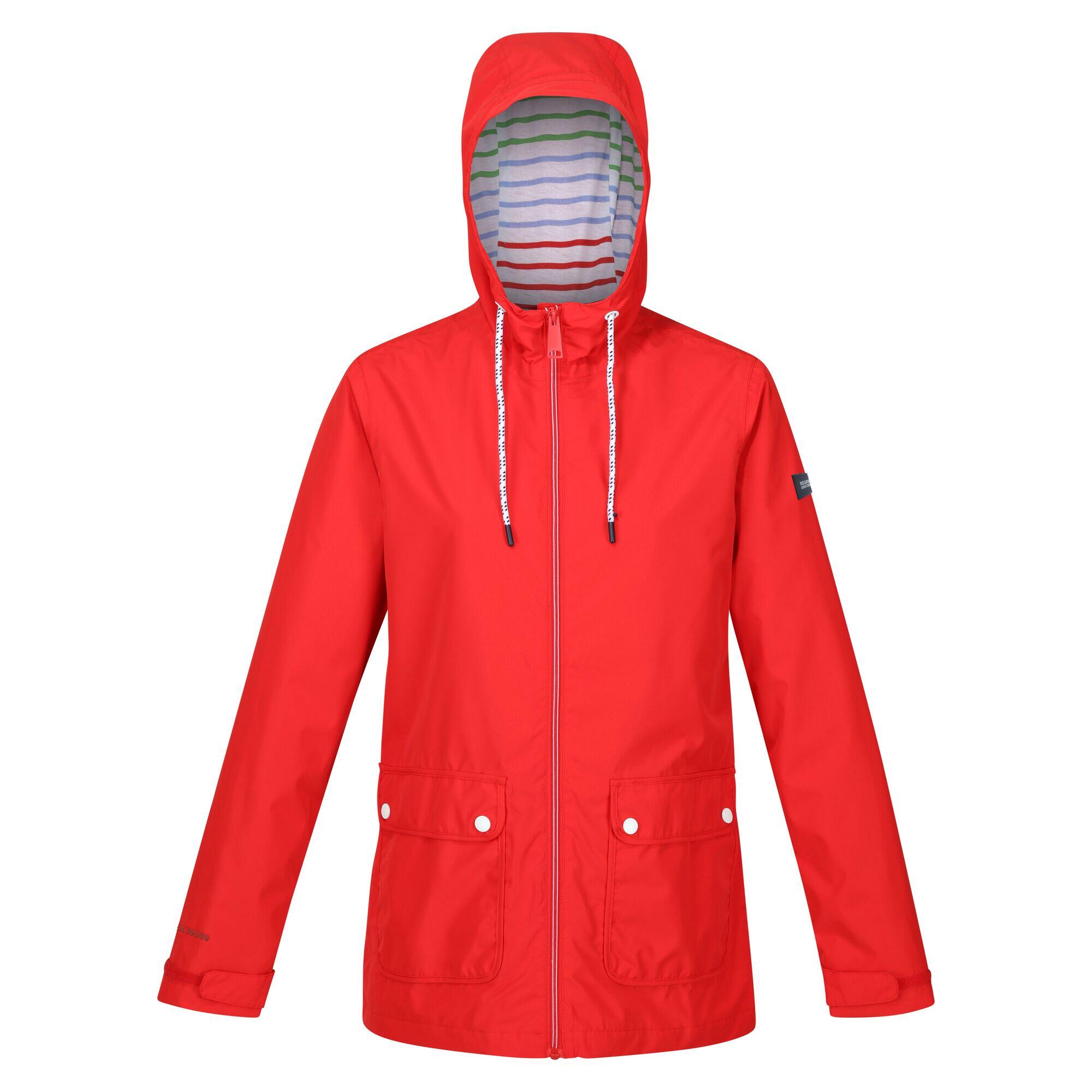 Women's BAYLETTA waterproof jacket (Bright red)