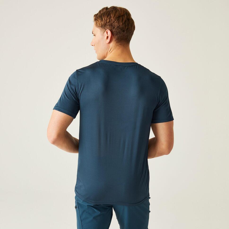 Fingal V-Neck męska koszulka