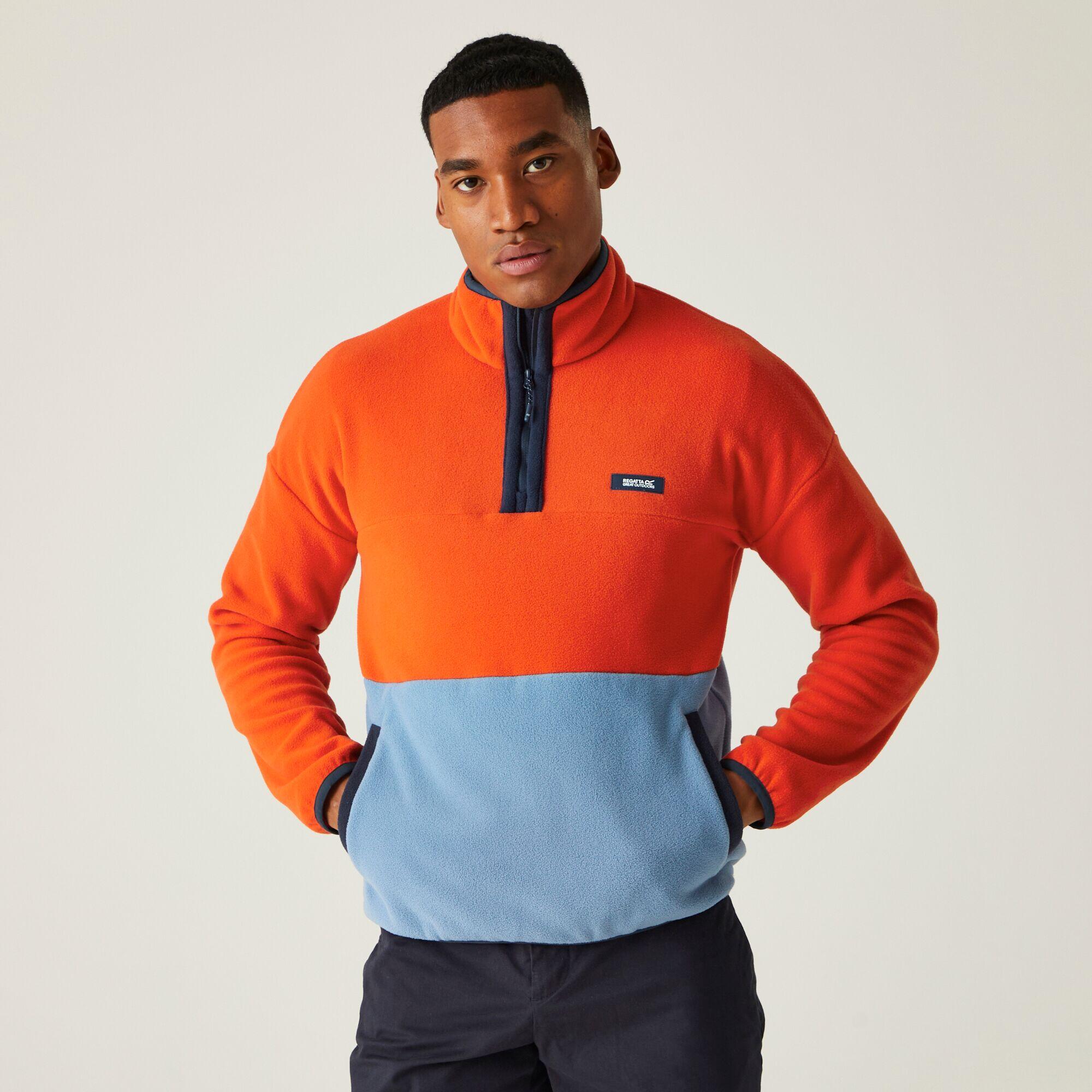 Men s Callide Half Zip Fleece REGATTA Decathlon