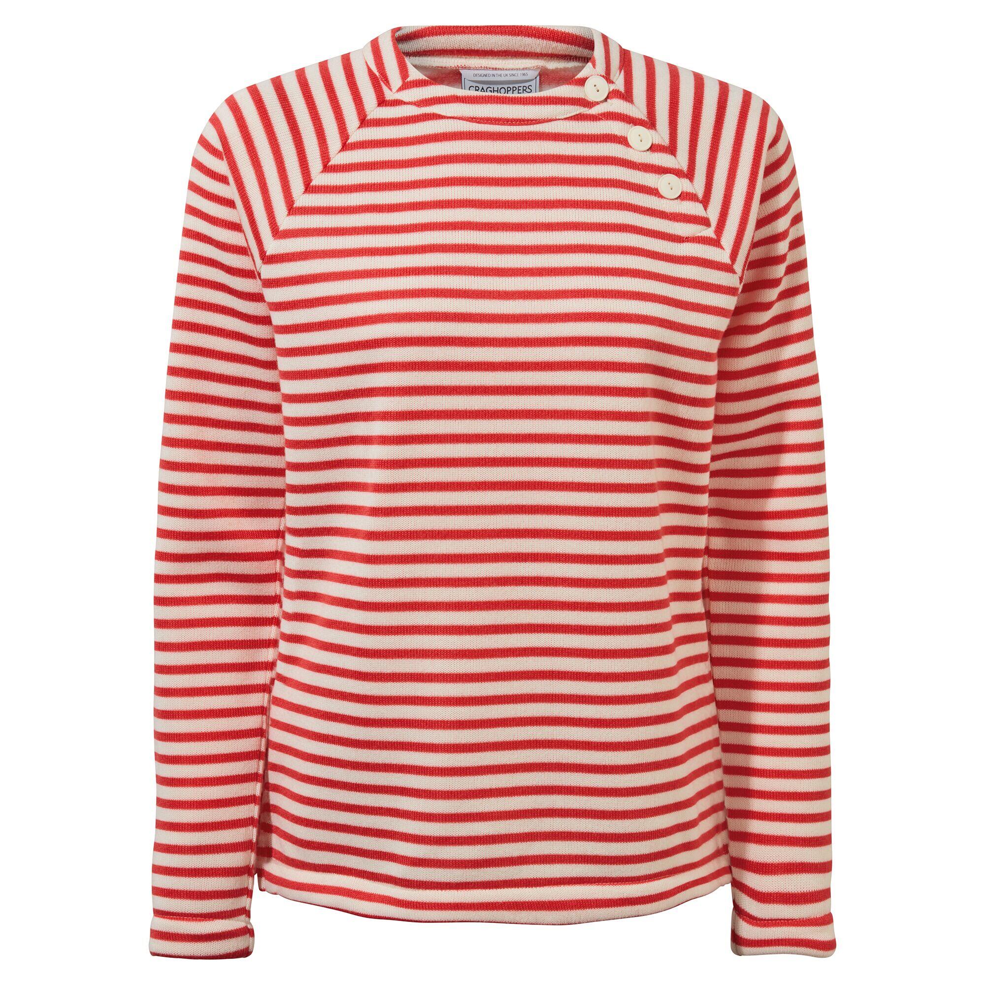 CRAGHOPPERS Womens Neela Crew Neck