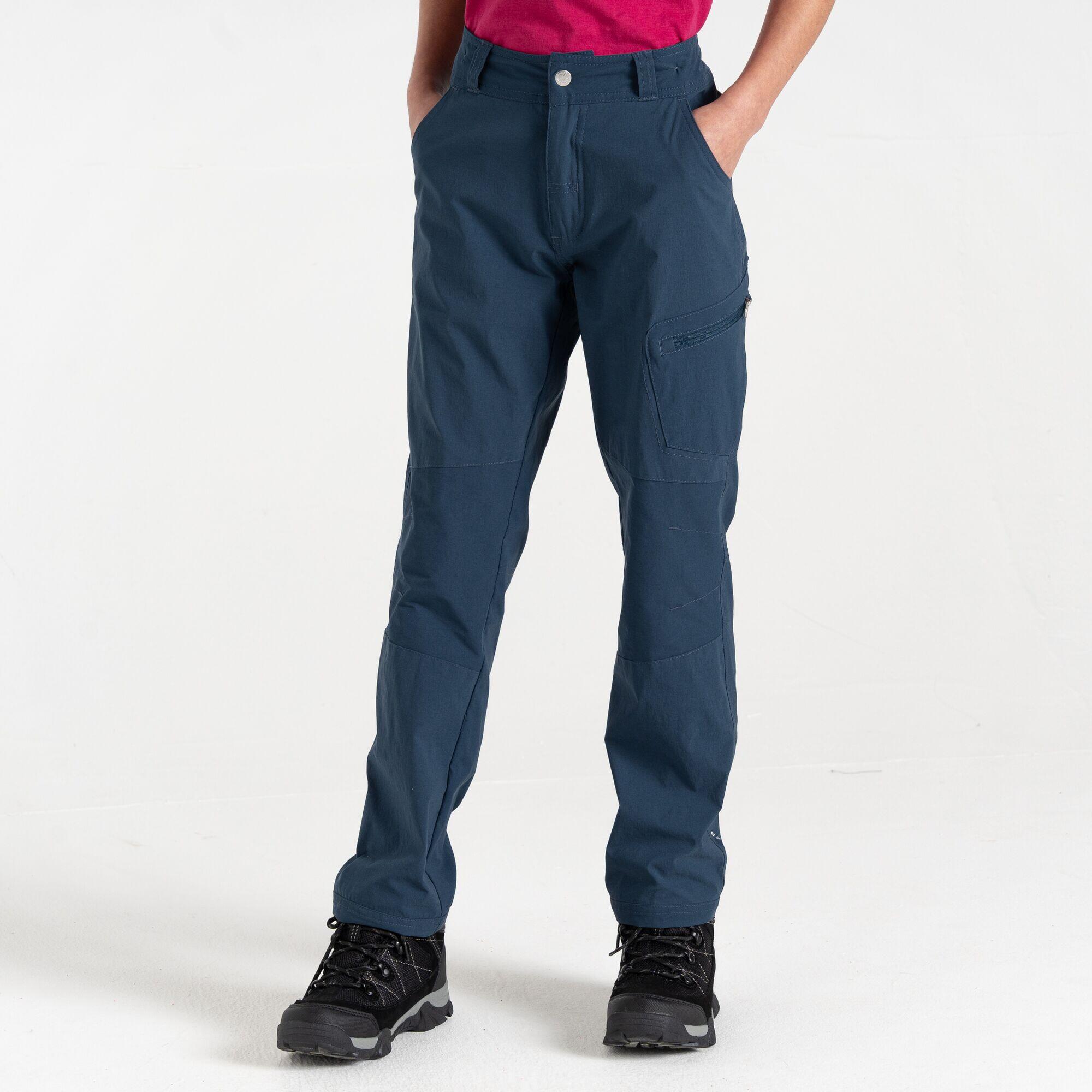 Broek Wandelen Kinderen Waterbestendig Lichtgewicht Sneldrogend 4/5