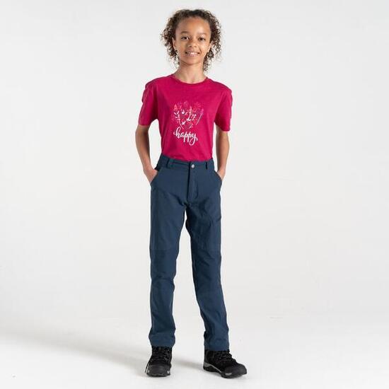 Broek Wandelen Kinderen Waterbestendig Lichtgewicht Sneldrogend