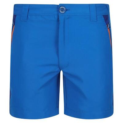 Kinderen/kinderen sorcer mountain iii korte broek (oxford blauw/nieuw royal)