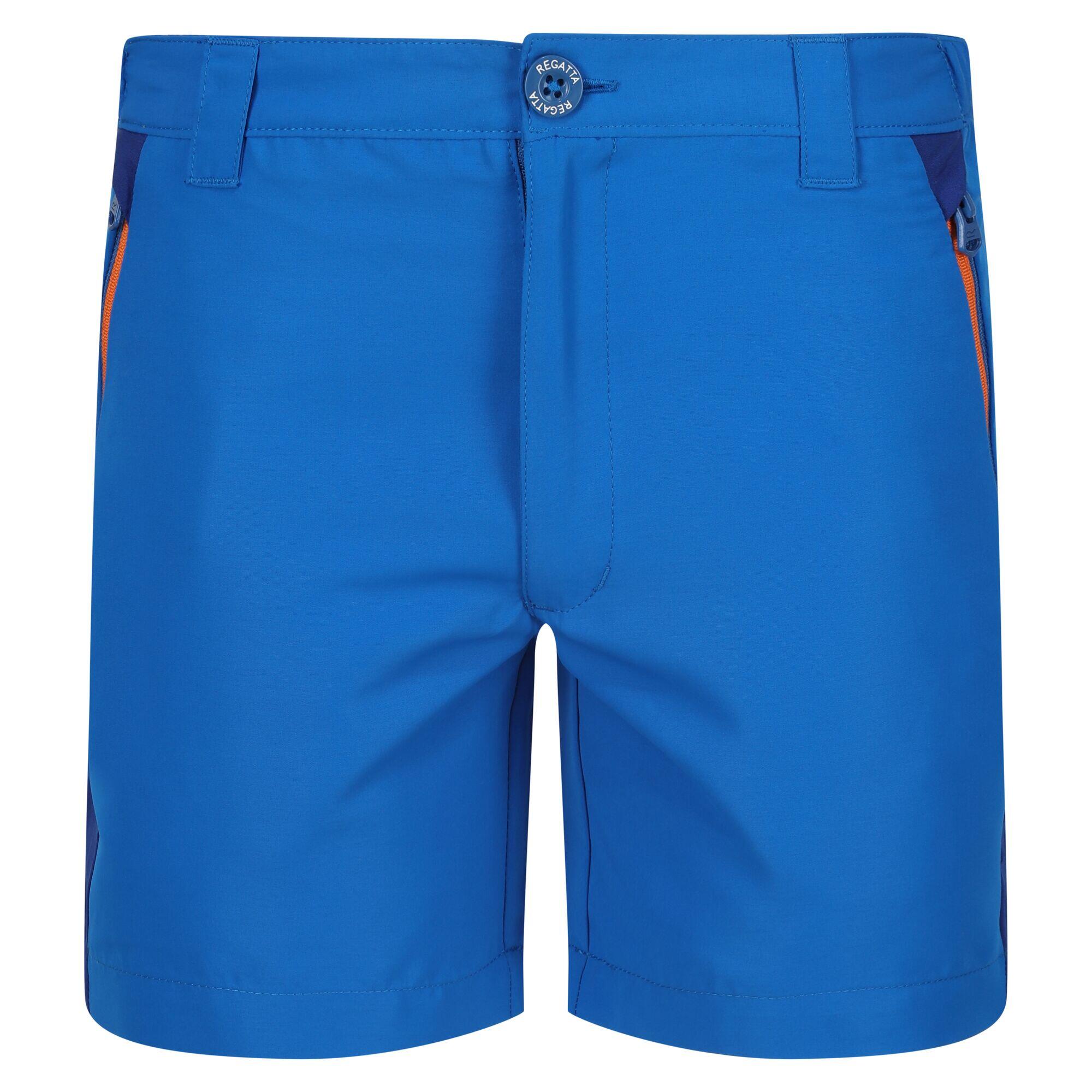 Children's SORCER MOUNTAIN shorts (Oxford blue / Royal blue)