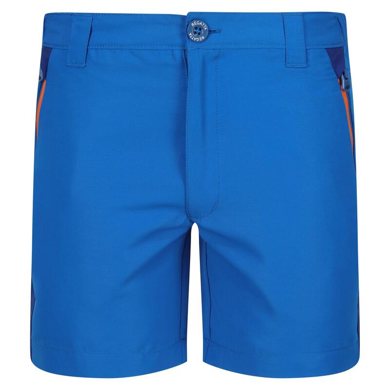 Short SORCER MOUNTAIN Enfant (Bleu Oxford / Bleu Roi)