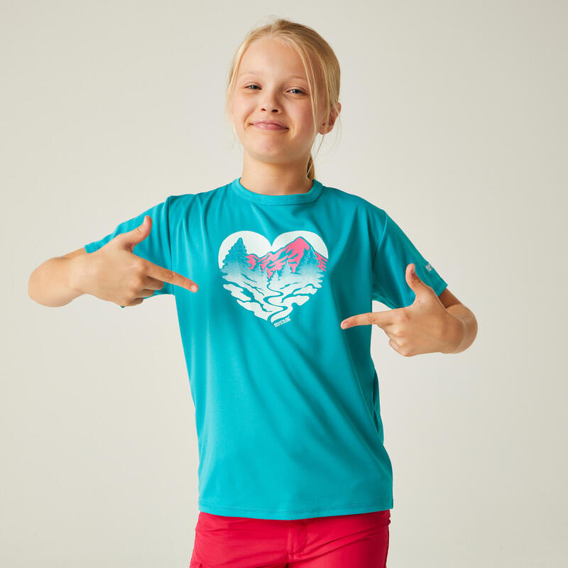 Het Alvarado VII sportieve T-shirt voor kinderen