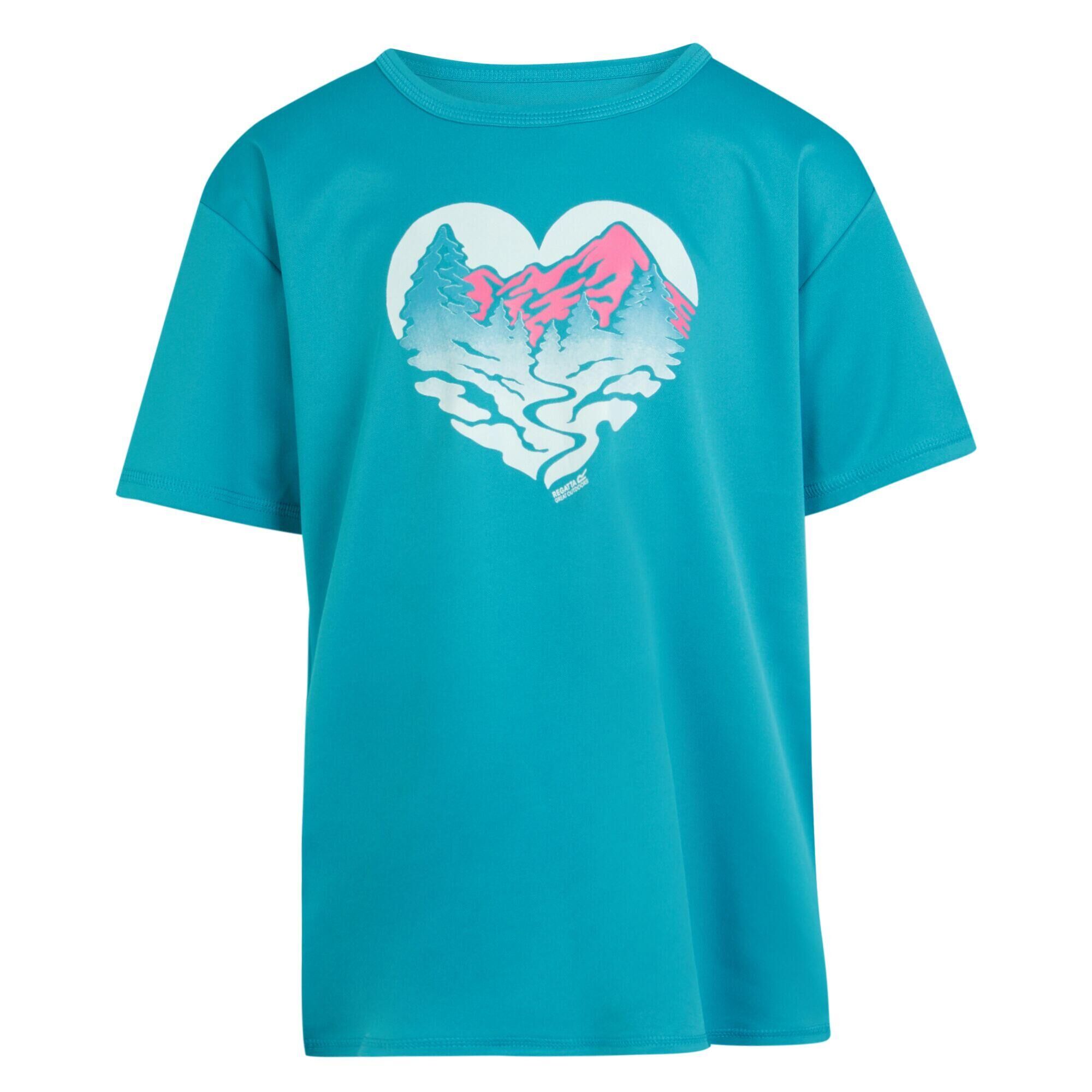 REGATTA Kids' Alvardo VIII Graphic T-Shirt