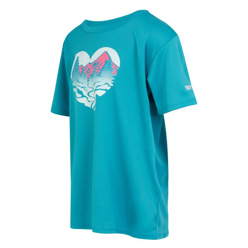 Tshirt ALVARDO Enfant (Bleu tahoe)