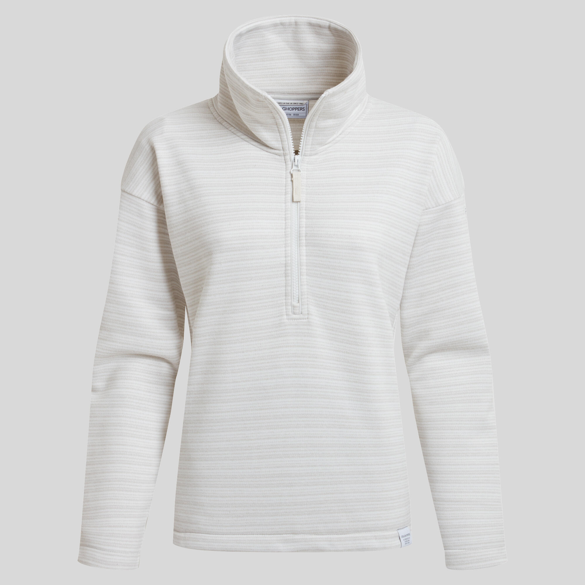 Womens Daisy Half Zip Fleece 1/5