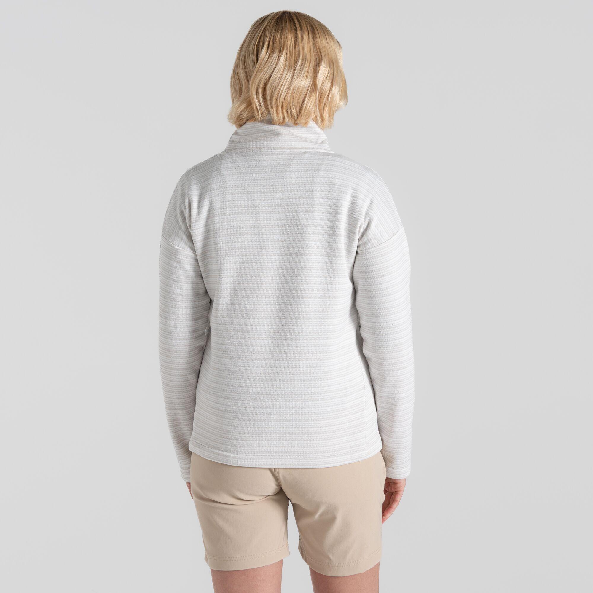 Womens Daisy Half Zip Fleece 3/5