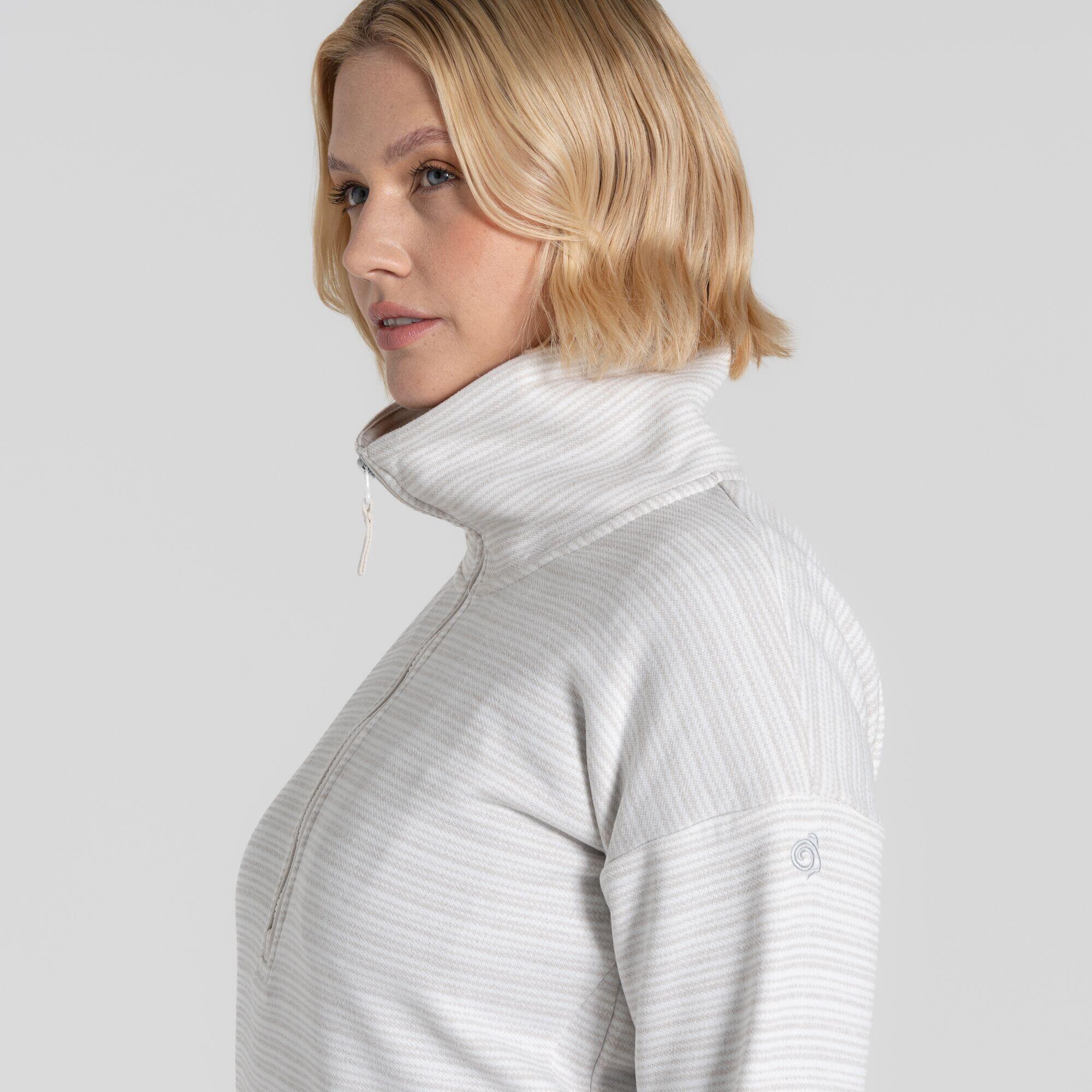 Womens Daisy Half Zip Fleece 5/5