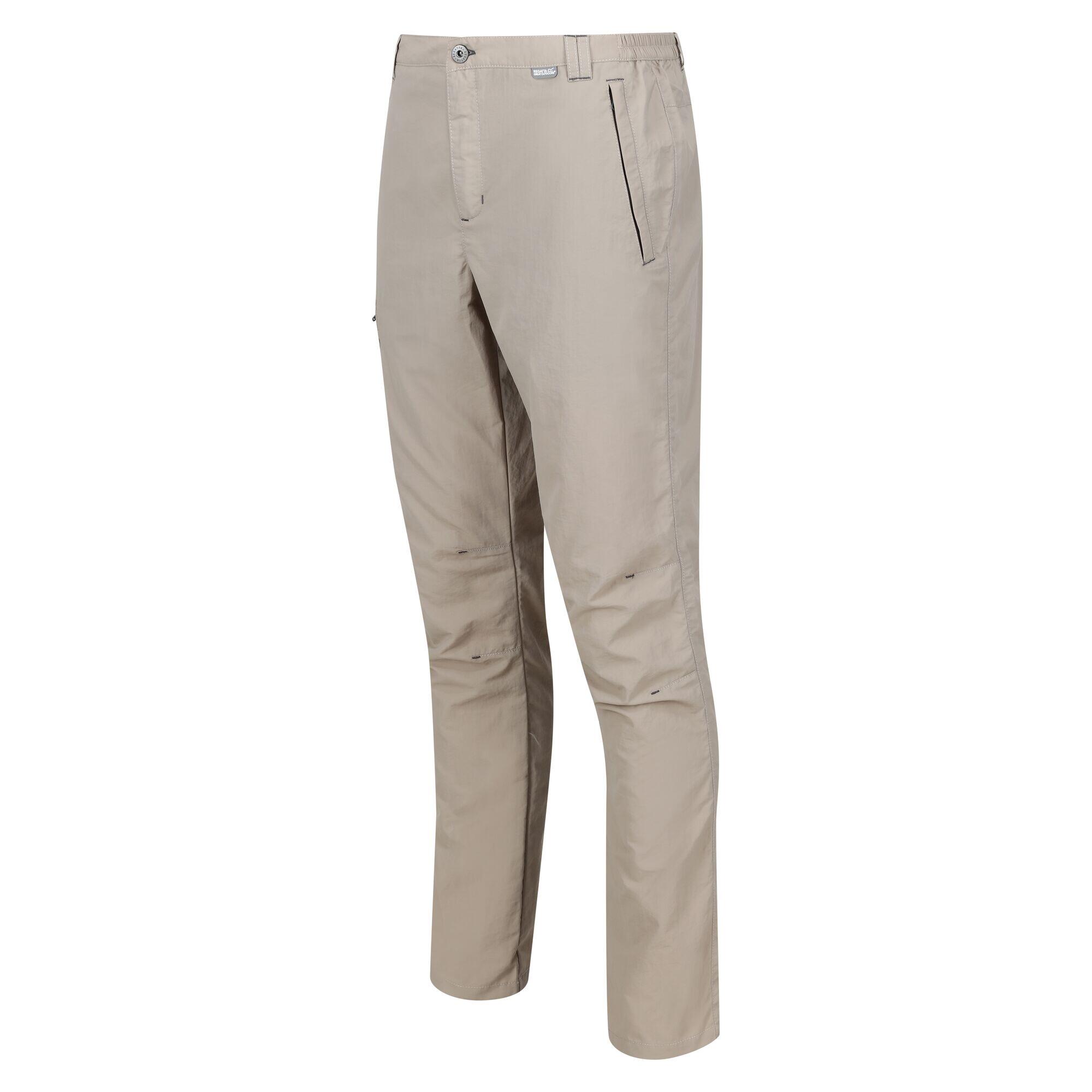 Mens Leesville II Walking Trousers (Parchment) 3/5