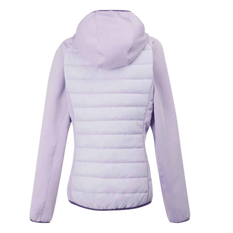 Veste hybride ANDRESON Femme (Lilas pâle / Violet coucher de soleil)