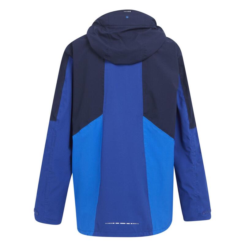 Veste imperméable RADDICK Homme (Bleu roi / Bleu marine)