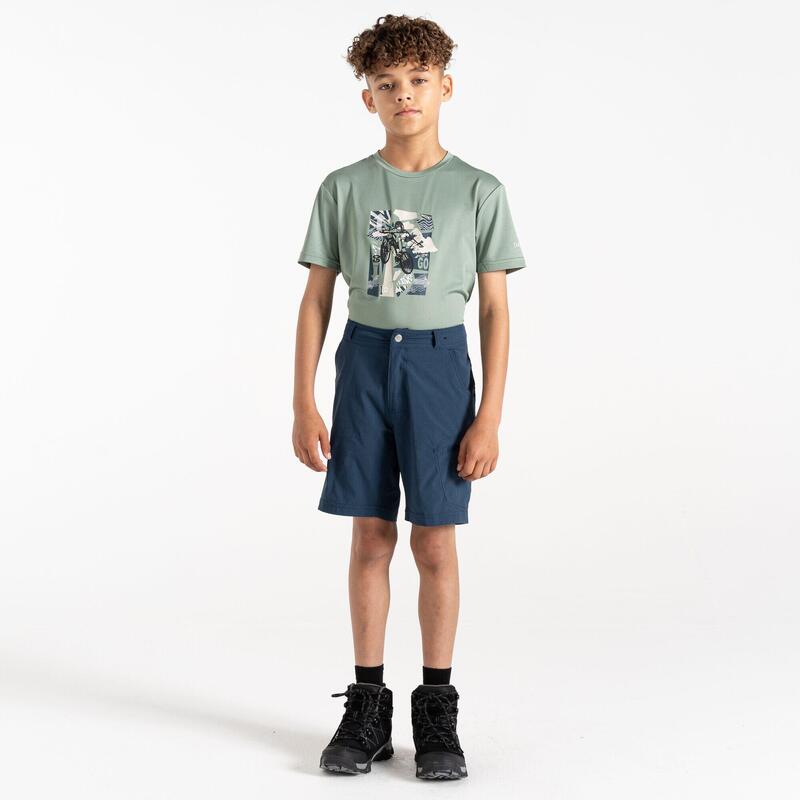 Short - Reprise teal enfant