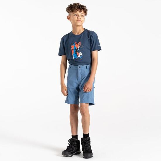 Short de randonnée léger enfant Reprise II