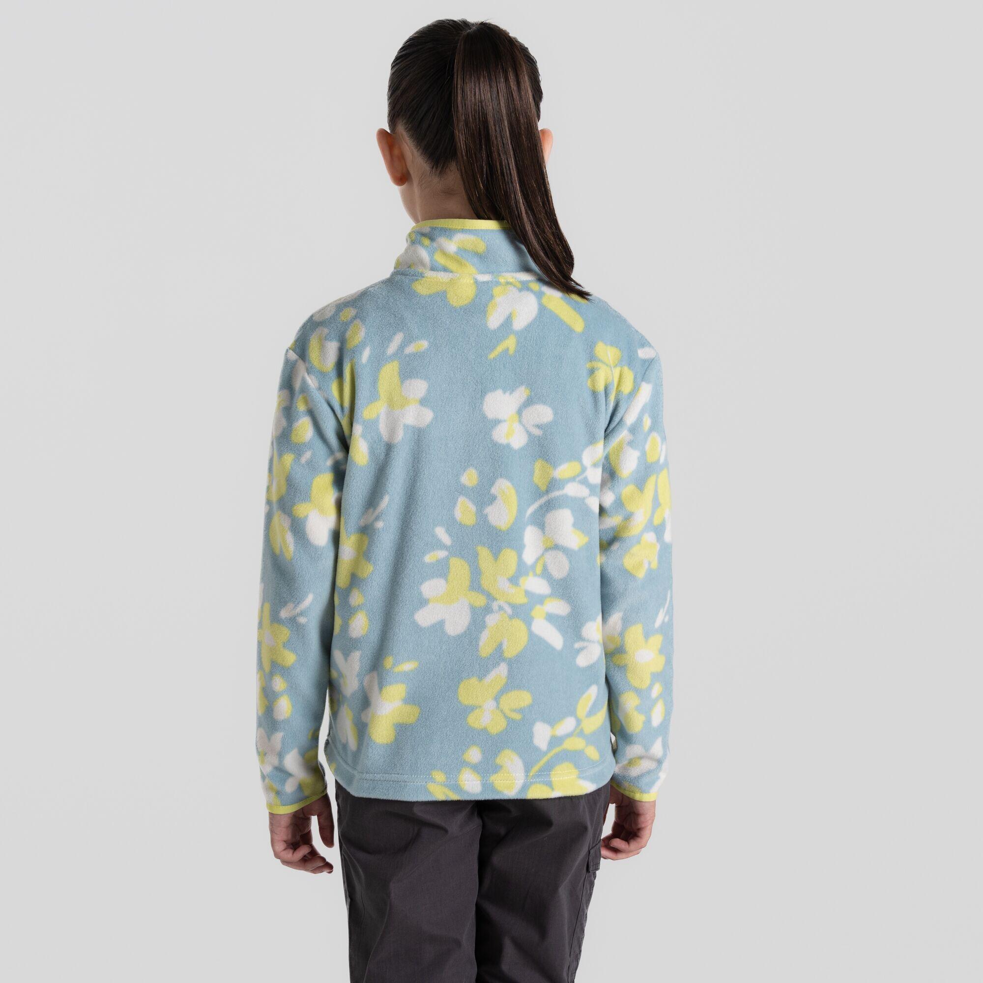 Kids Bachas Half Zip Fleece 4/5