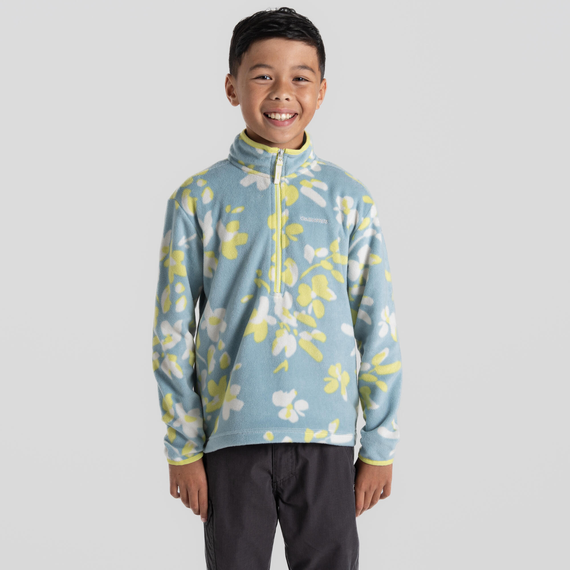 Polaire Bachas Half Zip pour enfants 3/6