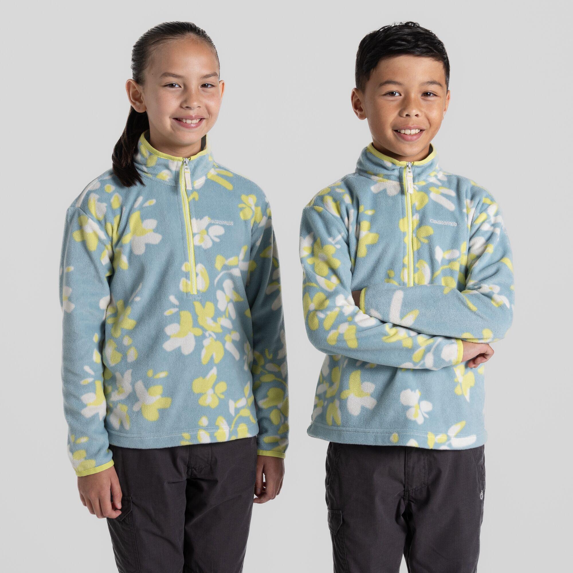 Kids Bachas Half Zip Fleece 1/5