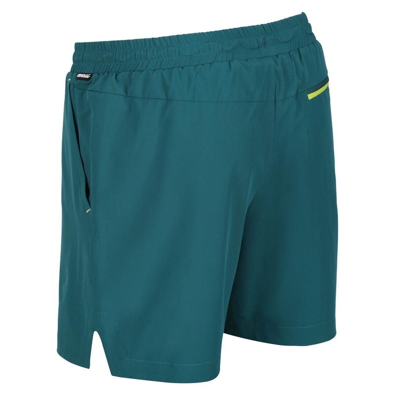 Hilston Short de fitness pour homme - Vert