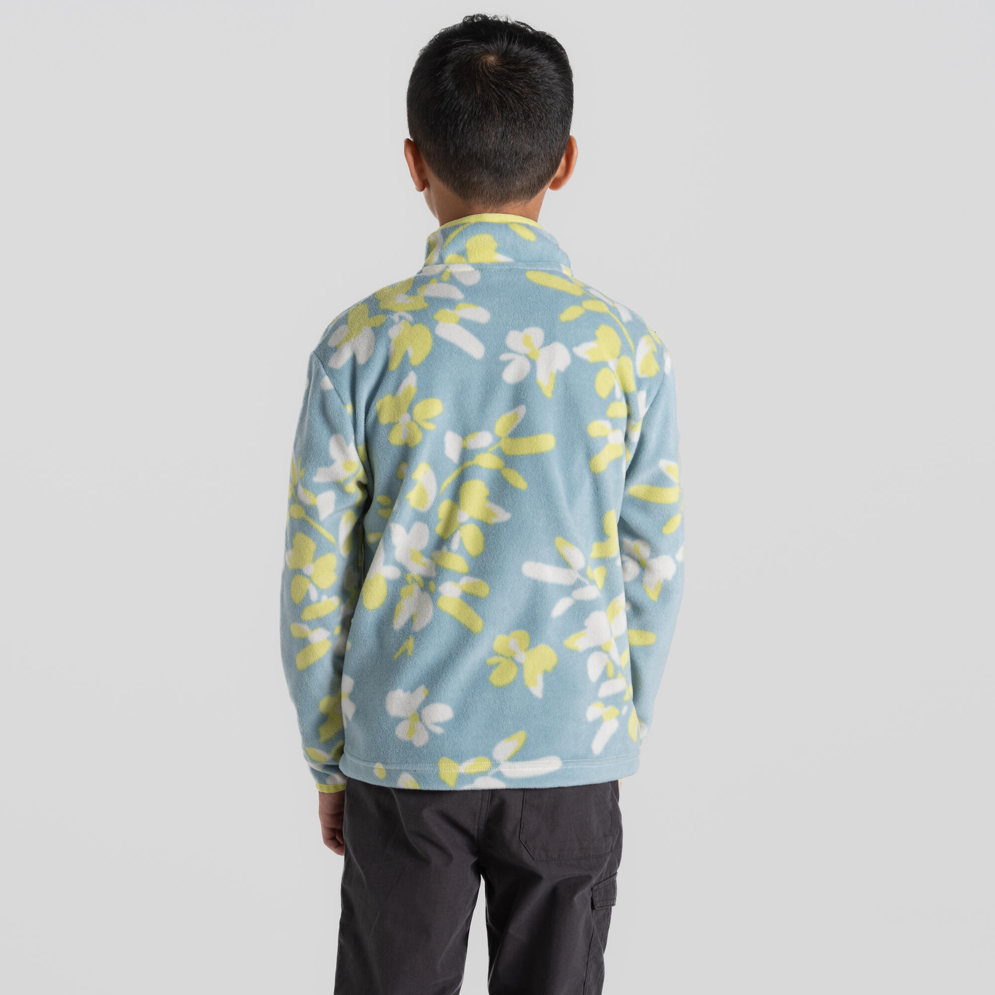 Polaire Bachas Half Zip pour enfants 5/6