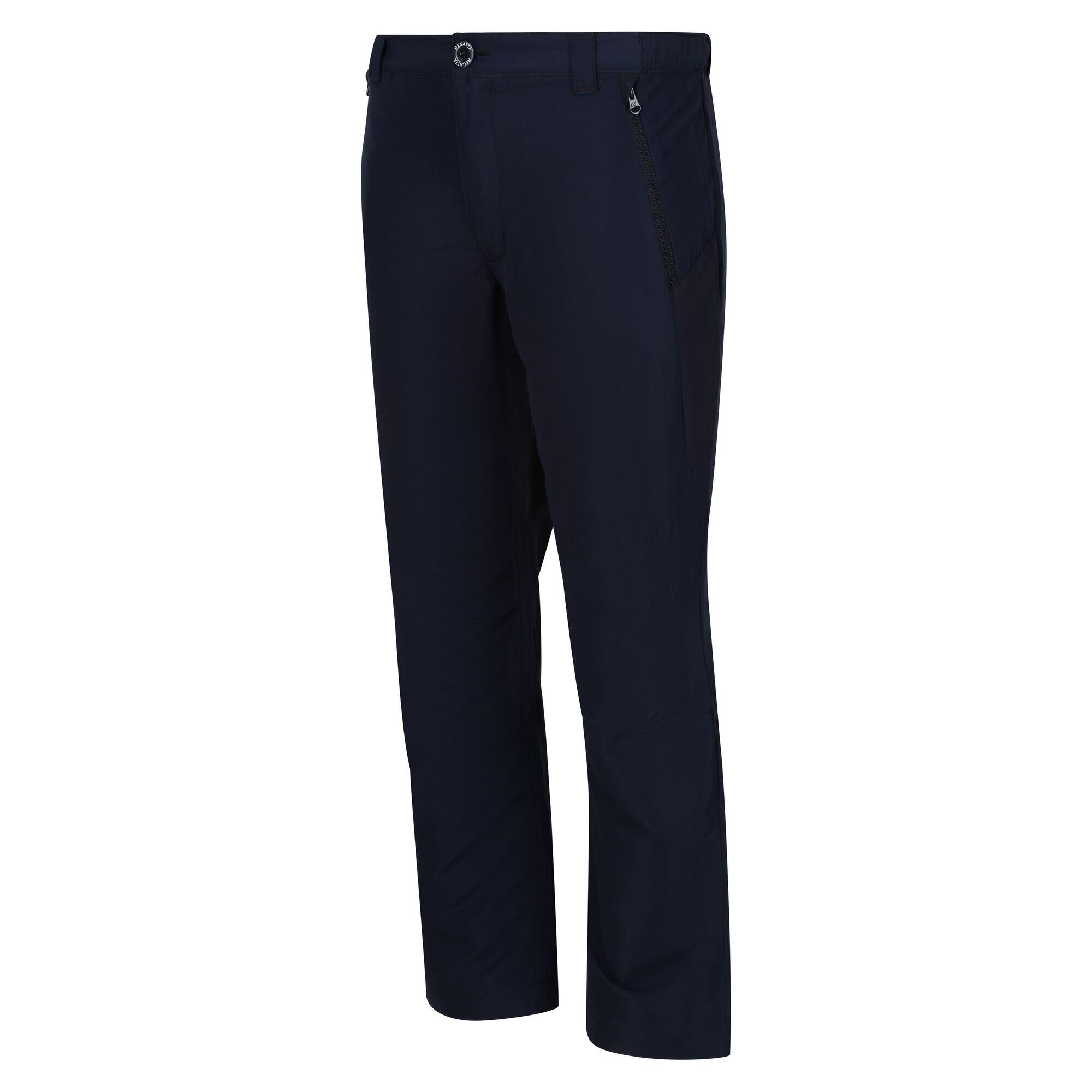 Childrens/Kids Sorcer VI Hiking Trousers (Navy) 3/5