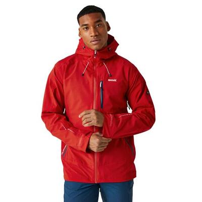 Okara wasserdichte. atmungsaktive Wanderjacke für Herren